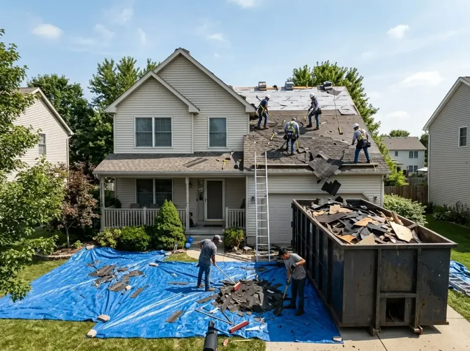 roof-replacement-debris-remova-004 — frequently asked questions, Cheapest Dumpster Rentals in Santa Barbara, CA